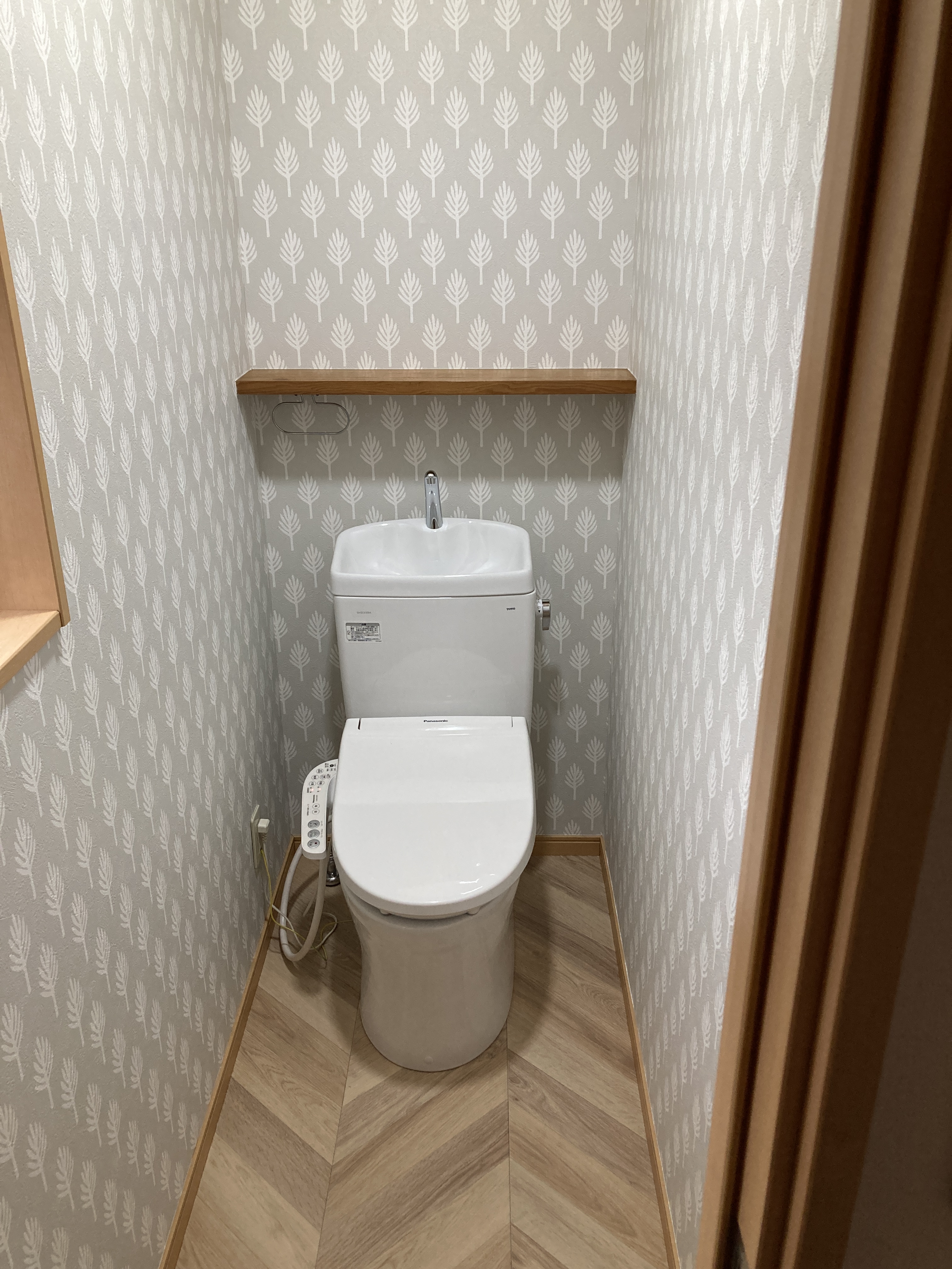 トイレ改修工事｜静岡県K様邸