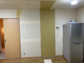 料理しながら窓の外が見える対面キッチンリフォーム