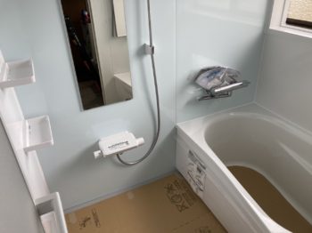 浴室改修工事｜静岡県伊豆の国市中A様邸