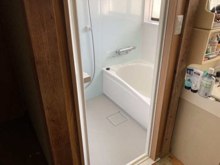 浴室改修工事｜静岡県伊豆の国市中A様邸