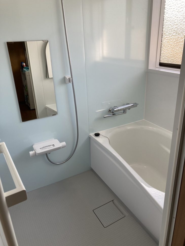 浴室改修工事｜静岡県伊豆の国市中A様邸