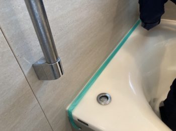 浴室コーキング工事｜静岡県伊豆の国市原木 