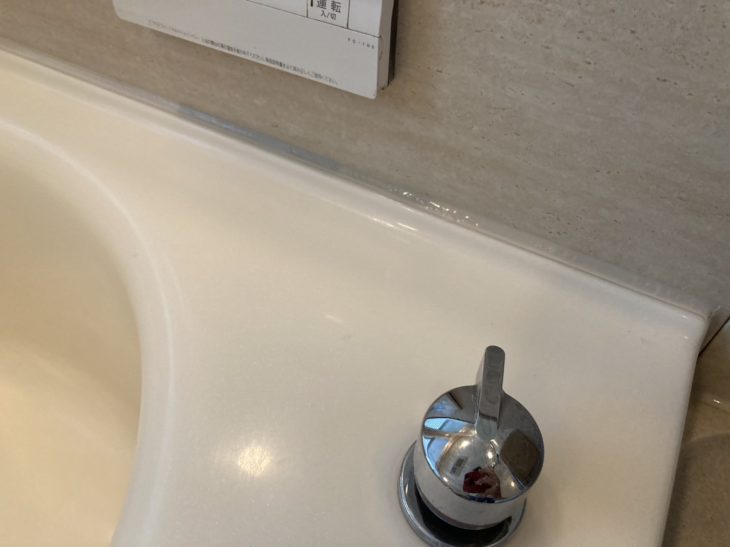 浴室コーキング工事｜静岡県伊豆の国市原木 