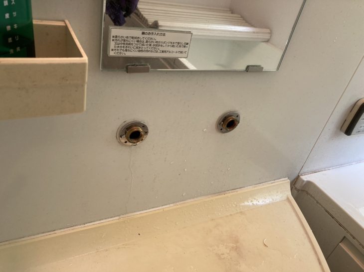 シャワー水栓交換工事｜静岡県伊豆の国市奈古谷