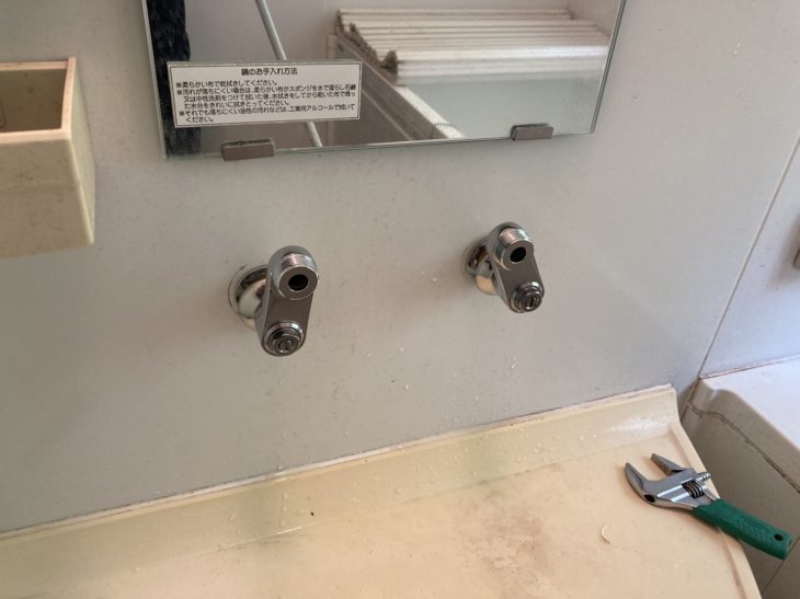 シャワー水栓交換工事｜静岡県伊豆の国市奈古谷