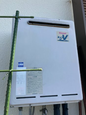 ガス代を軽減するエコジョーズに交換