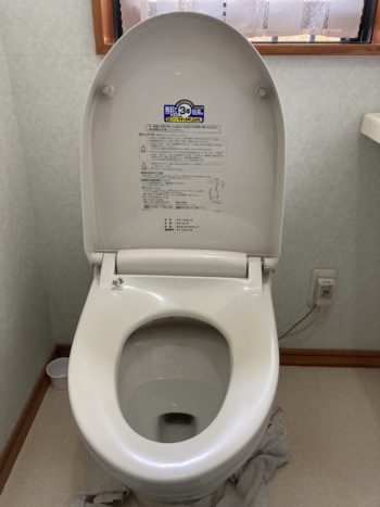 トイレ交換｜静岡県三島市谷田Ｓ様邸