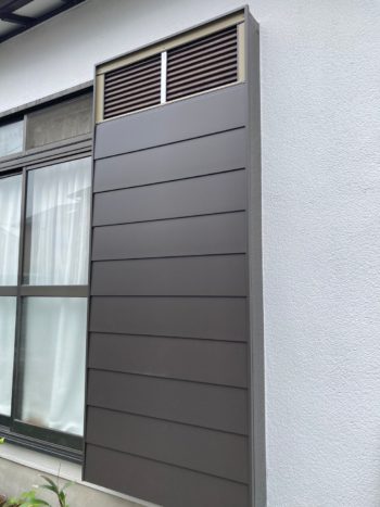 戸袋増し貼り工事｜静岡県沼津市原