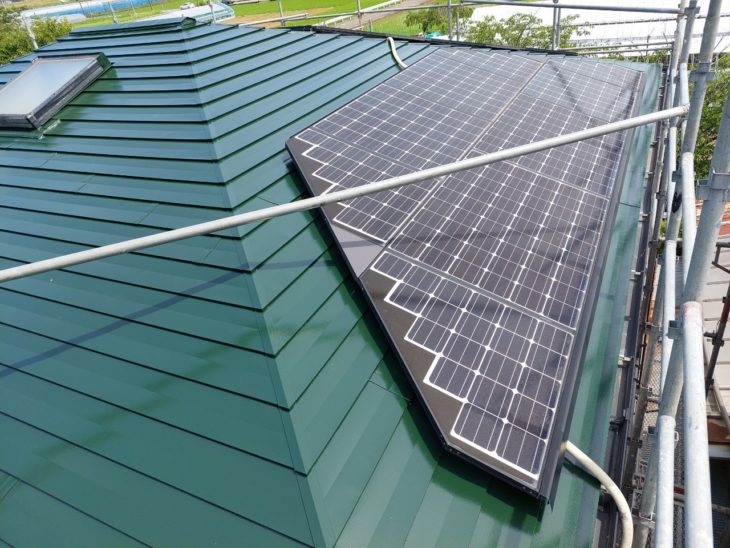 屋根、外壁、付帯部塗装工事｜静岡県伊豆の国市N様邸