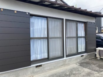 戸袋増し貼り工事｜静岡県沼津市原