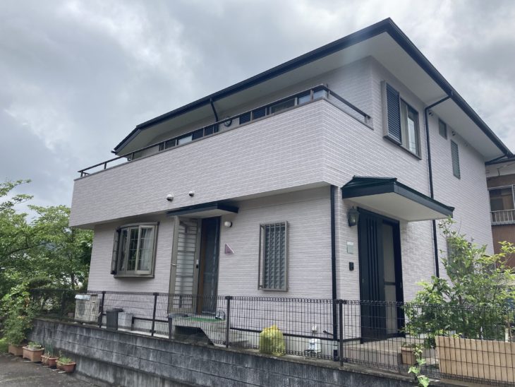 屋根、外壁、付帯部塗装工事｜静岡県伊豆の国市N様邸