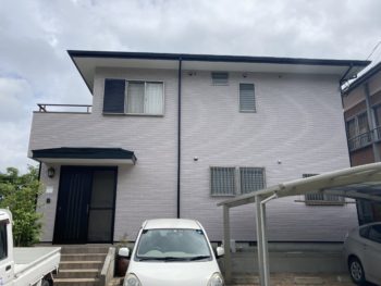 個所に高耐久品を使用し当面塗装工事は不要に！屋根・外壁塗装のご紹介。