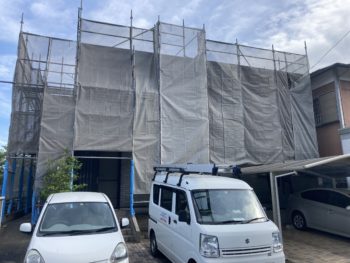 屋根、外壁、付帯部塗装工事｜静岡県伊豆の国市N様邸