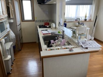 タカラスタンダードキッチン改修｜静岡県