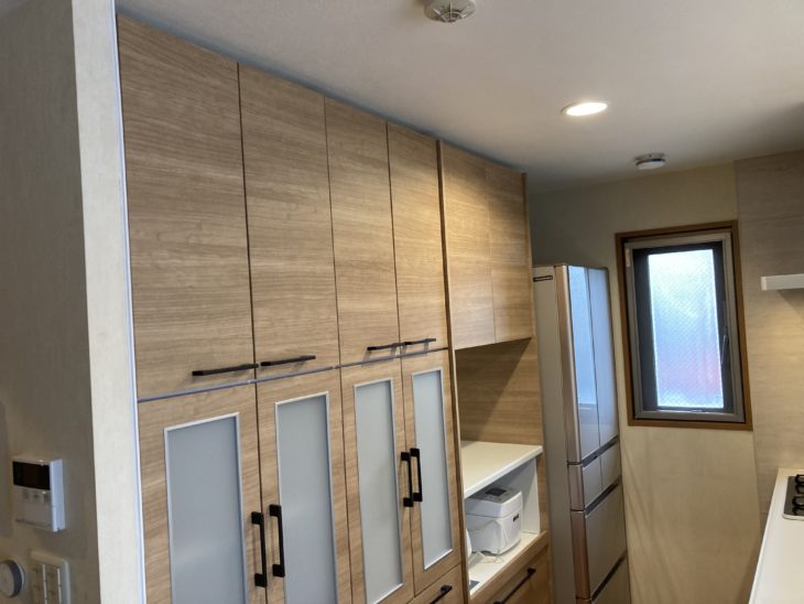 タカラスタンダードキッチン改修｜静岡県