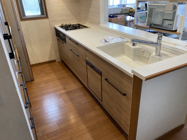 タカラスタンダードキッチン改修｜静岡県