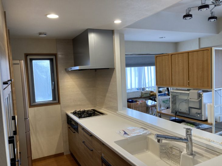 タカラスタンダードキッチン改修｜静岡県