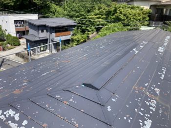 屋根、外壁塗装工事｜静岡県伊豆の国市長岡