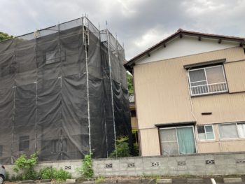 屋根、外壁塗装工事｜静岡県伊豆の国市長岡