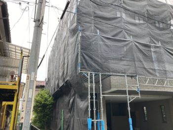 屋根、外壁塗装工事｜静岡県伊豆の国市長岡