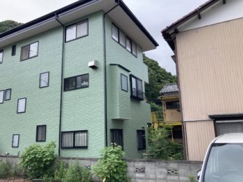 屋根、外壁塗装工事｜静岡県伊豆の国市長岡
