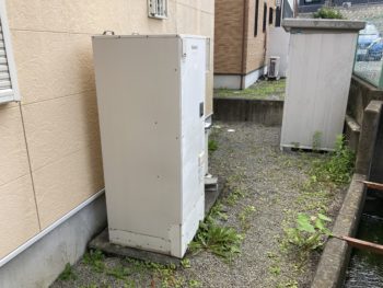 エコキュート交換工事｜静岡県三島市加茂川町