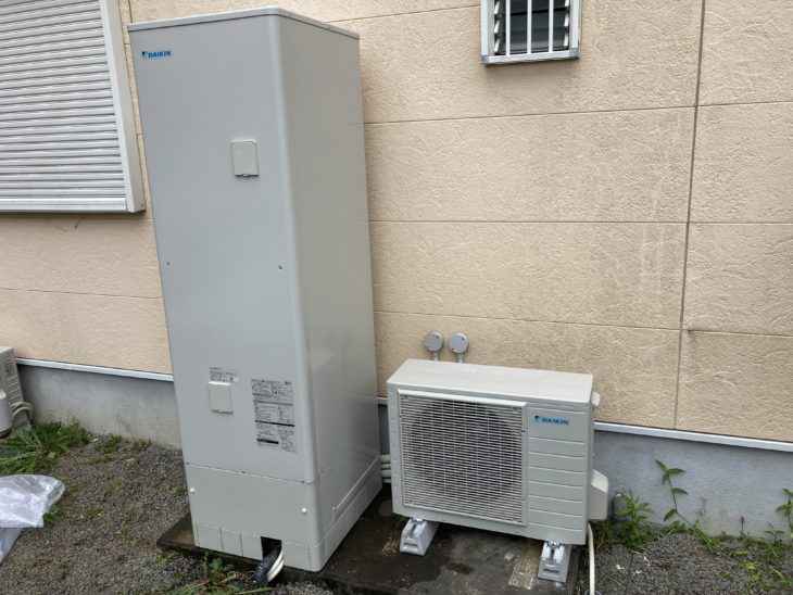 エコキュート交換工事｜静岡県三島市加茂川町