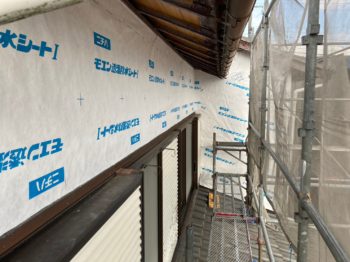 外装工事｜静岡県函南町平井M様邸