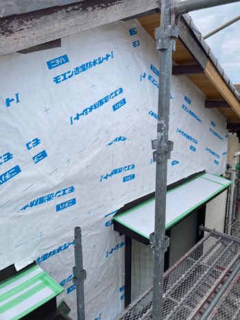 外装工事｜静岡県函南町平井M様邸