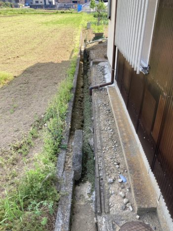 側溝工事｜静岡県伊豆の国市南江間