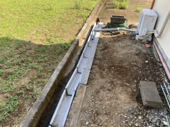 側溝工事｜静岡県伊豆の国市南江間