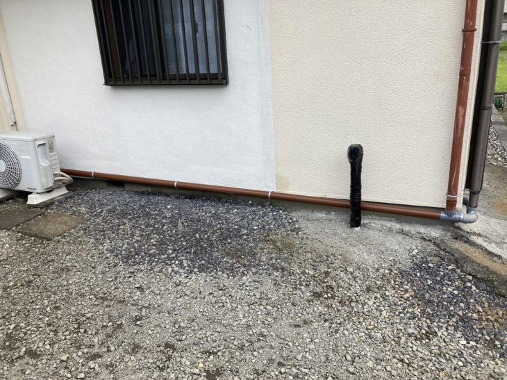 雨樋工事｜静岡県伊豆の国市南江間