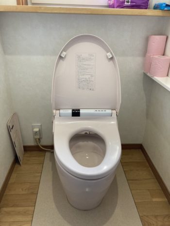 トイレ交換工事｜静岡県伊豆の国市四日町