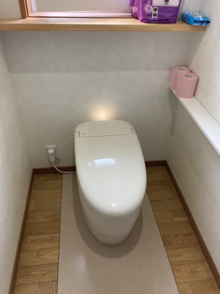 トイレ交換工事｜静岡県伊豆の国市四日町