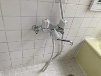 浴室コーキング工事｜静岡県函南町大土肥