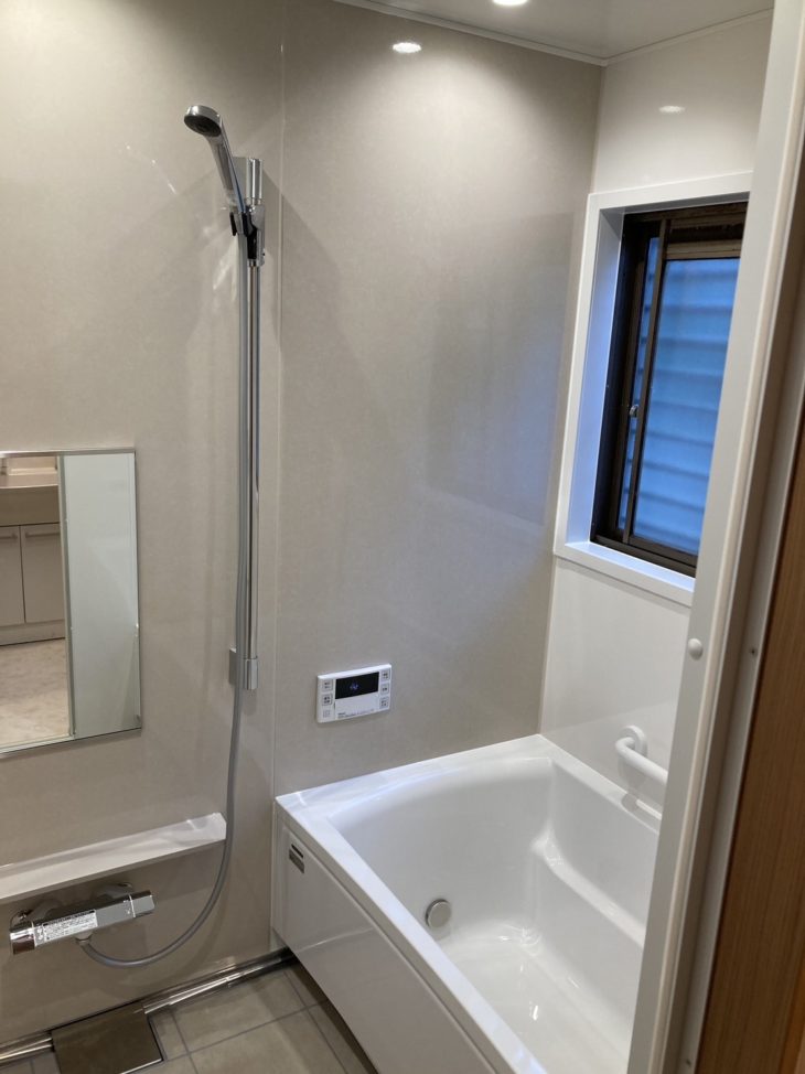 浴室改修工事｜静岡県三島市Ｍ様邸