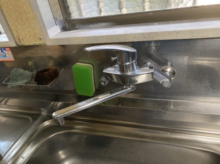 キッチン水栓交換｜静岡県伊豆の国市