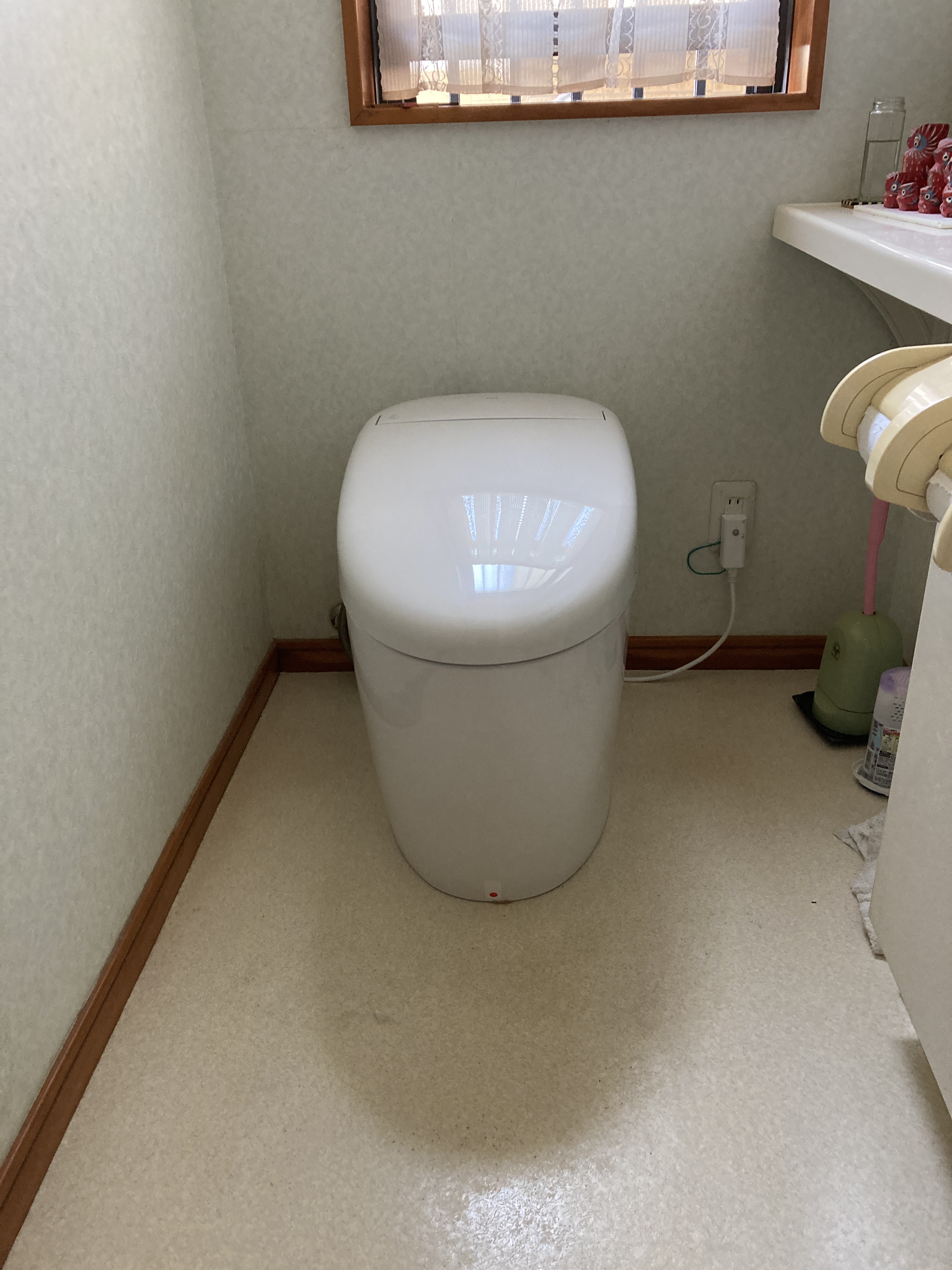 トイレ交換｜静岡県三島市谷田Ｓ様邸