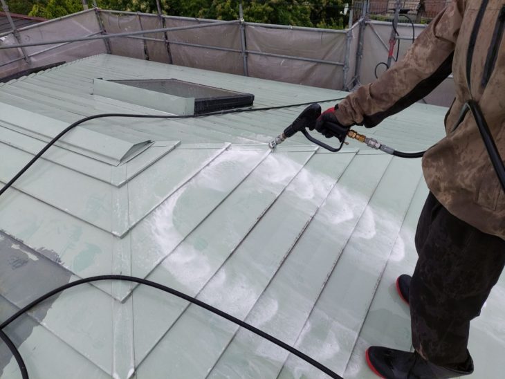 屋根、外壁、付帯部塗装工事｜静岡県伊豆の国市N様邸