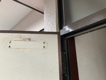 玄関ドアクローザー取付｜静岡県田方郡函南町M様邸