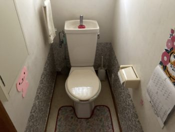 トイレ交換工事｜静岡県函南町A様邸