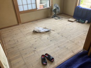 和室改修｜静岡県伊豆の国市韮山山木