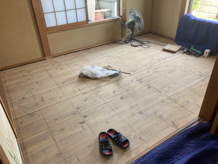 和室改修｜静岡県伊豆の国市韮山山木