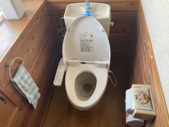 トイレ改修工事｜静岡県伊豆の国市韮山山木