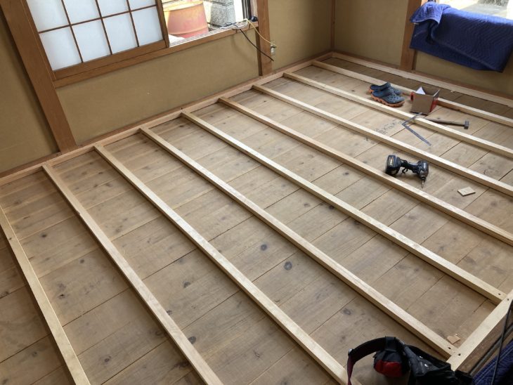 和室改修｜静岡県伊豆の国市韮山山木