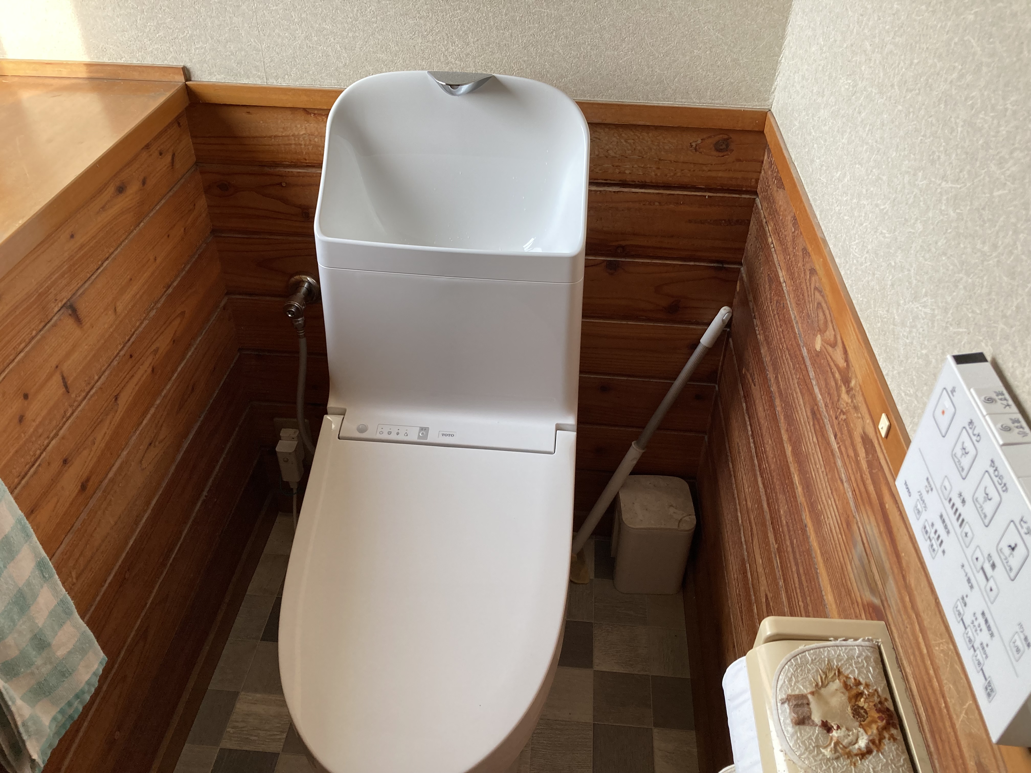 トイレ改修工事｜静岡県伊豆の国市韮山山木