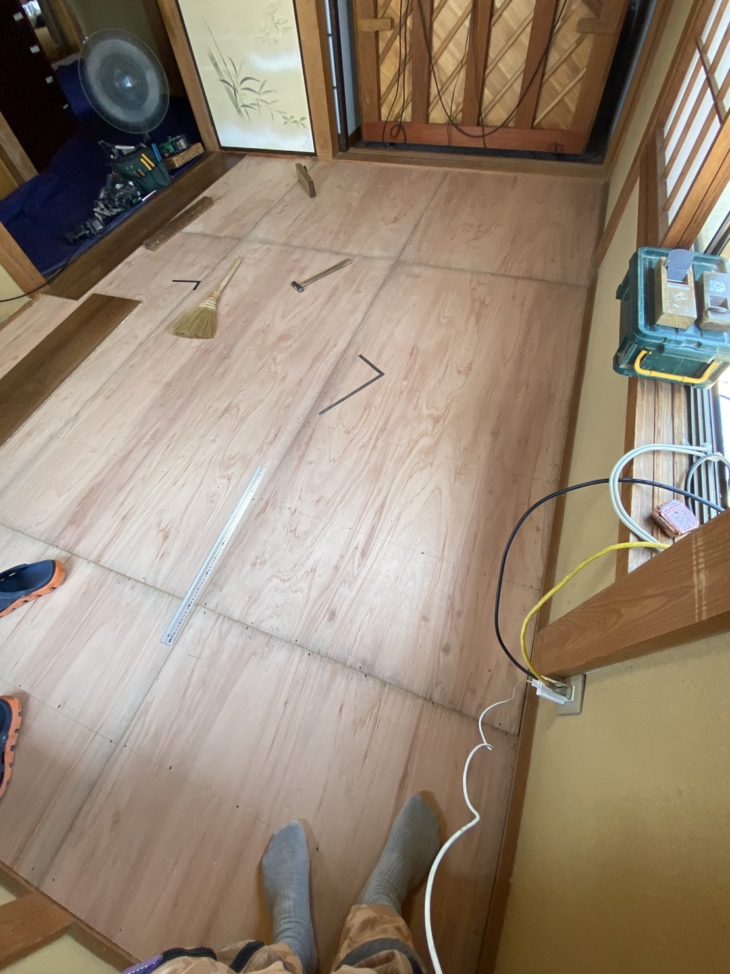 和室改修｜静岡県伊豆の国市韮山山木