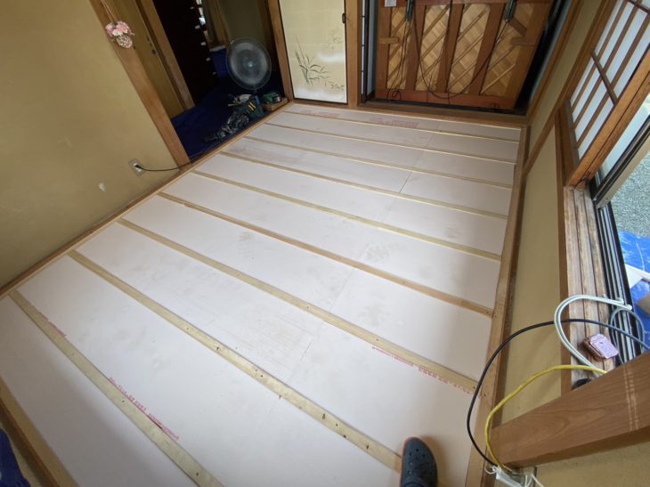 和室改修｜静岡県伊豆の国市韮山山木