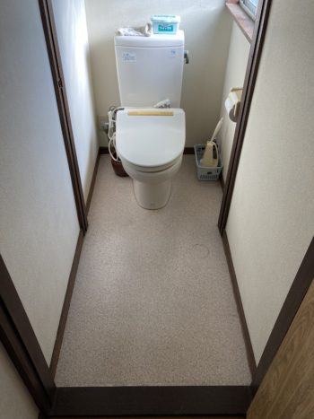 トイレ撤去工事｜静岡県伊豆の国市韮山多田 