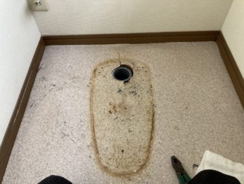 トイレ撤去工事｜静岡県伊豆の国市韮山多田 